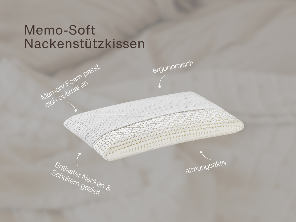 Memo - Soft Nackenstützkissen