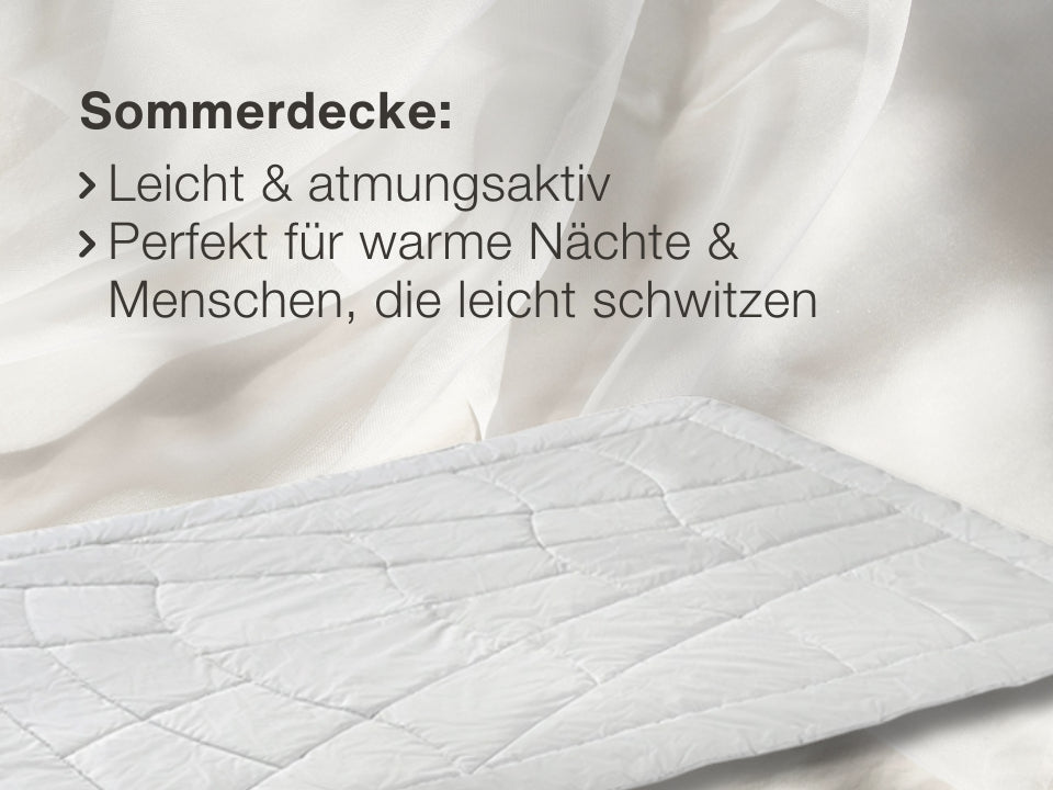 Tencel Sommerdecke