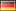 Flagge Deutschlands 