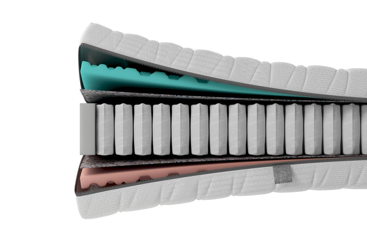 Elastica Flow Matratzenkern Taschenfederkernmatratze