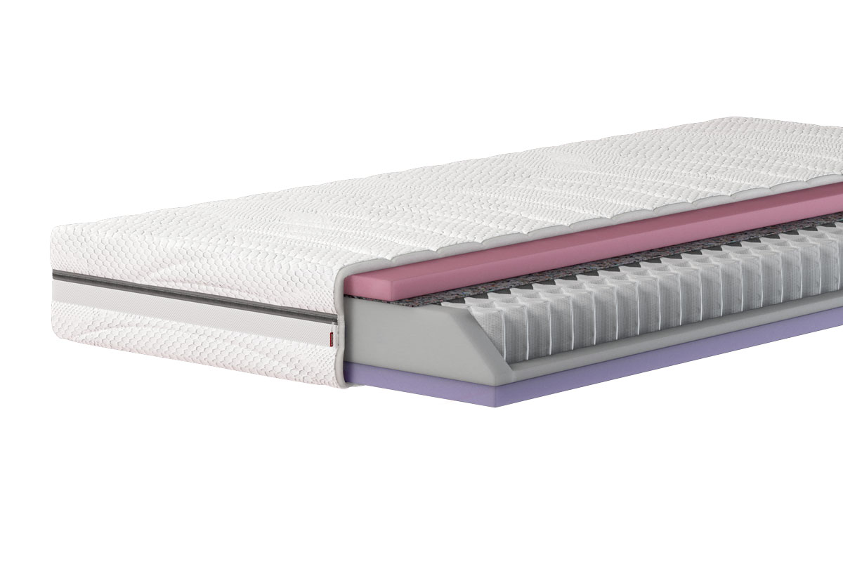 Elastica Luxury Luxus Taschenfederkernmatratze