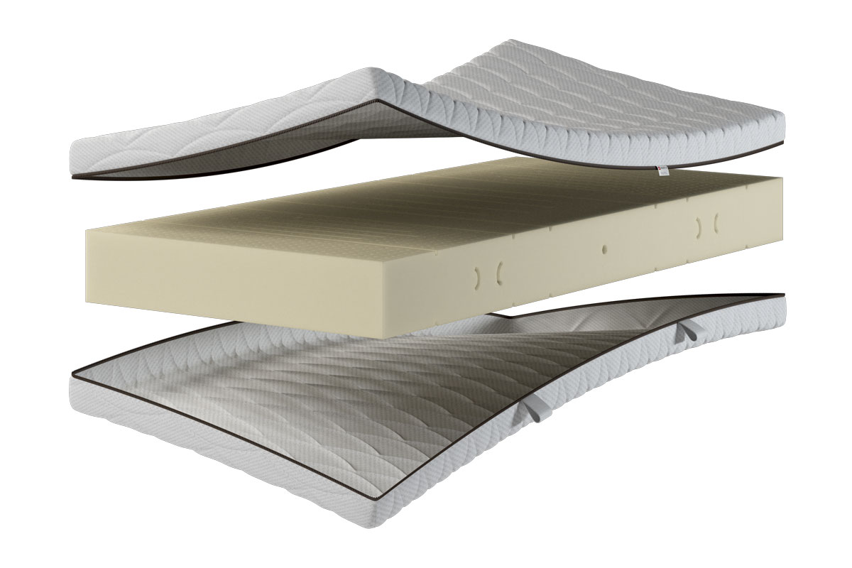 Elastica Pure Latexmatratze Matratzenkern