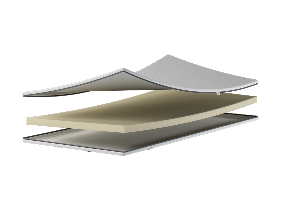 Matratzenkern Elastica Topper Comfort