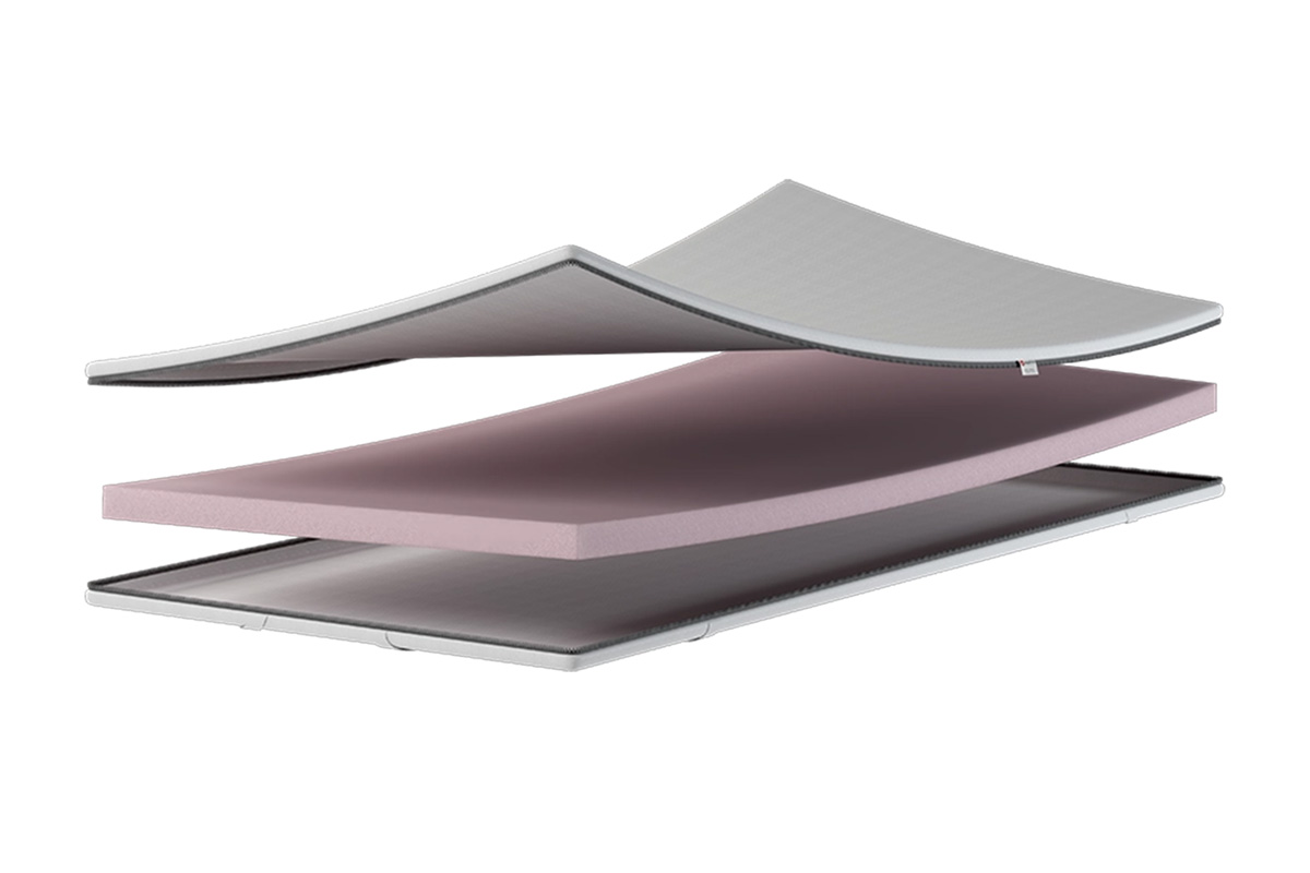 Topper Kaltschaum Evocell