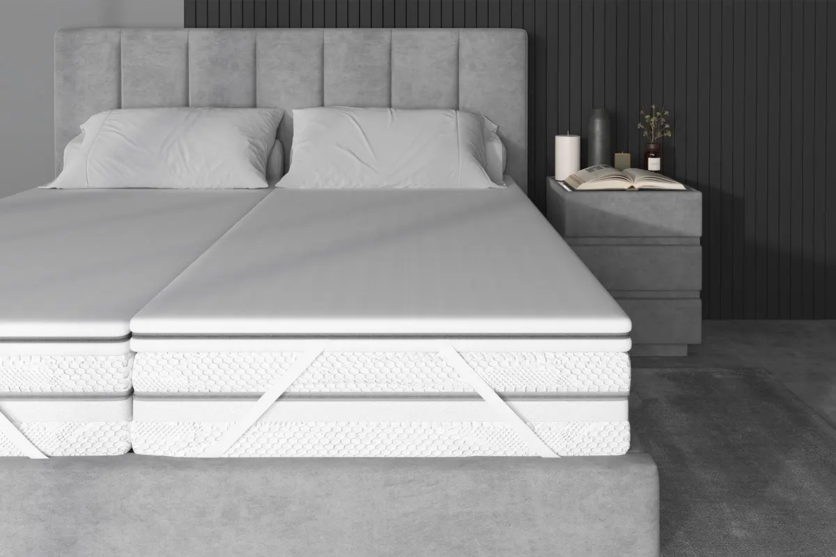 Gel Topper mit Gummibändern