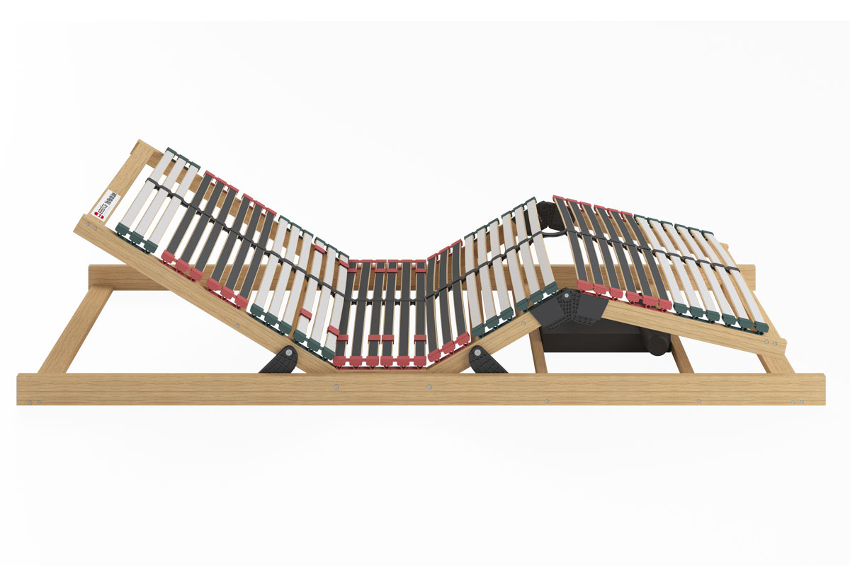 Elastica Trioflex Deluxe Motorrahmen Lattenrost elektrisch verstellbar