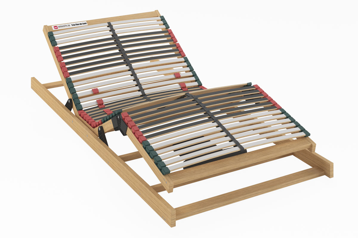 Elastica Trioflex Deluxe Motorrahmen Lattenrost elektrisch verstellbar